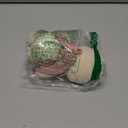 Bunny Stuffed Animal Organic Cotton Baby Plush Toys, 7" Organic Cotton Plush Bunny Toy with Dress, Cute Soft Stuffed Rabbit Doll for Babies and Toddlers