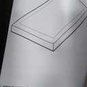 Amazon Basics Smart Box Spring Bed Base, 5-Inch Height Mattress Foundation, Tool-Free Easy Assembly, Queen, 79"L x 59.5"W x 5"H, White