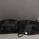 Motorcycle Cover Waterproof Outdoor, 300D Heavy Duty Motorcycle Cover for Ninja 250 300 650 1000 Yamaha YZF R1 R7 MT-09 Suzuki GSXR 600 750 1000 Scooter Cover Protection Fits up to 86" - Black