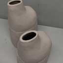 HD Designs Porcelain Vase, Pack of 2