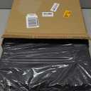 Mlikero Card Deck Case, 2400+ Trading Card Storage Box with 10 Colorful Dividers and 4 Foam Stoppers, Leather Magnetic Closure Commander Deck Box Fit for MTG, TCG (4 Rows, Black&Grey)