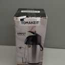 Airpot Coffee Dispenser Thermal with Pump,3L/102 Oz Insulated Stainless Steel Large Air pot Coffee Carafe Lever Action for Hot/Cold Water, Thermal Carafe for Hot Cocoa for Parties (101.4 Ounces)