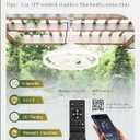 Fanbulous Outdoor Ceiling Fans with Light for Patios, 20" Weatherproof Plug in Ceiling Fan, Gazebo Fan Remote&APP Control, 3CCT Dimmable,Caged Ceiling Fan with Hanging Hook for Porch, Pergola,Canopy