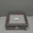 ProCase Watch Box for Men, 8 Slot Mens Watch Case, Watch Storage Watch Holder Organizer for Men, Watch Display Case With Glass Lid -8 Slot, Espresso