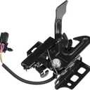 X AUTOHAUX 15139168 Car Engine Hood Latch Lock for Cadillac Escalade, Chevrolet Silverado, Suburban, Tahoe, GMC Sierra, Yukon - Hood Latch Assembly & Lock Assy 20763655, 20763454, 25816904