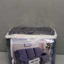 TAOCOCO Recliner Sofa Covers Stretch Reclining Couch Cover, Jacquard Recliner Couch Cover for 3 Seat Furniture Protector Sofa Slipcovers with Elastic Bottom for Kids, Pets (Grey)