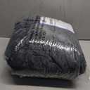 Westinghouse Electric Blanket Queen, Flower Jacquard Heated Blanket Queen Size with 10 Heating Levels and 1-12 Hours Auto-Off, Flannel to Sherpa Reversible, Machine Washable, 84" x 90" Inch, Grey