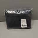 NICETOWN Black Out Short Curtain Panels for Kitchen - Energy Smart Decoration Thermal Insulating Blackout Drapes/Draperies for Bathroom Small Window (2 Panels,42 in x 45 in (W x L))