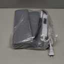 ELEGX Pet Heating Pad, 10 Adjustable Temperature Dog Cat Heating Pad, Waterproof Electric Heated Cat Bed with Smart Thermostat Switch & Chew Resistant Cord, Non-Slip Pet Heated Mat 17.7x17.7in