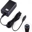 LotFancy 42V 1A Battery Charger, Compatible with Razor Hovertrax 2.0 Electric Scooters, Swagtron T1, T3, T6, Power Supply for Lithium Battery, UL Listed, Mini 3-Prong Connector