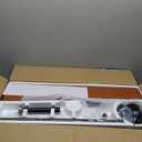 Depuley 72-Inch Ceiling Fan with Light: Modern 8-Blade Walnut and Black Indoor Outdoor Fans with Remote App Control Dimmable Light - Ultra Quiet DC Motor Reversible 6 Speed Timer