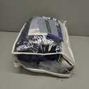 Wapaneus Heated Blanket Electric Queen Size 84"x90"-Dual Control with 10 Heat Levels 12 Timer Settings and 8 Hours Auto-Shut Off,Fast-Heating Electric Blanket,ETL Listed Machine Washable,Dark Blue