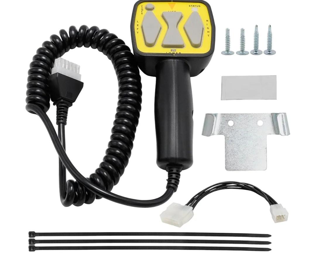 Snow Plow Hand Held Controller Switch, Handheld Straight Blade Snow Plow Controller, Replacement for Meyer 22154 22690 Replacement for SAM 1306901