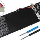 Laptop AC14B8K AC14B3K Battery for Acer Chromebook C910 CB3-531 CB5-571 CB5-571-C1DZ CB5-311 CB3-511 CB3-531 C810 Aspire R3-131T R5-571T R5-571TG E3-111 ES1-511 V3-371