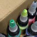 Airbrush Paint - 33 Colors with Thinner, Ready to Airbrush Paint Set, Metallic & Pearlescent Shades, Water Based Acrylic Air Brush Paints Set for Artists, Hobbyists, DIY Crafts - 20 ML