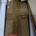 Kitchen Microwave Cabinets with Storage, Buffet Cabinet Sideboard with 3 Doors, 1 Drawer and Adjustable Shelves, Pantry Storage Cabinet for Kitchen, Dining Room, Living Room, Hallway in Natural