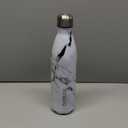 BJPKPK 25oz Insulated Water Bottles Stainless Steel, Sports Water Bottles Keep Cold for 24 Hours and Hot for 12 Hours,Marble Frozen (25 Ounces)