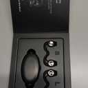 Ear Plugs for Sleeping - Noise Reduction Soft Silicone Earplugs, 2 Pairs Reusable Hearing Protection Earplugs for Noise Sensitivity, Sleep,Travel,Sound Reduction Noise Cancelling - (Black & Silver)