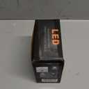 LUXON Motion Sensor Light Bulb,9W Smart Bulb Radar Dusk to Dawn LED Light Bulbs,E26 Base Indoor Sensor Night Lights Soft White 2700K Outdoor Motion Sensor Bulb Auto On/Off 2 Pack