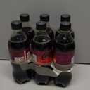 Coca-Cola Zero Sugar Cherry Diet Soda Soft Drink, 16.9 fl oz, 6 Pack