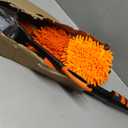 LAANPOLE 12FT Car Wash Brush with Long Handle, Car Cleaning Kit with Soft Bristle Wash Brush, Microfiber Cleaning Mop, Window Squeegee, Mitt, Wheel Brush for RV, Truck, Boat, House Siding