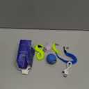 2026 New Upgrade Speedy Tail Cat Toy, Smart Interactive Pet Toys Comes with 4 Tails, Reinforced Version of The Cat Toys Balls, Two Speed Adjustment (Blue)