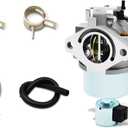 594605 792768 Carburetor Kit Compatible with 591731 796109 594593 794161 795477 14Hp-18Hp Engines Lawn Mower Carb
