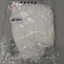 Long Sleeve Dress for Women Ribbed Knit Crew Neck Fall Dresses Bodycon Mini Short Dresses Fashion Clothes 2025 (Small, White)