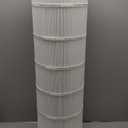 POOLPURE PLF150A Pool Filter Replaces Pentair CC150, CCRP150, PAP150, Ultral-C4, PP-C4, PP-C4-M, Unicel C-9415, R173216, 59054300, Filbur FC-0687, 160317, 160355, 160352, L x OD: 31 1/8" x10 1/16"