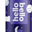 Hello Bello Nighttime Shampoo and Body Wash, Gentle Hypoallergenic Formula for Babies and Kids, Vegan and Cruelty-Free, Sweet Sleep Scented, 10 fl oz