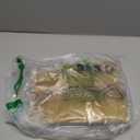 OHMO - Cat Food Mat, Silicone Pet Feeding Mat for Floor Non-Skid Waterproof Dog Water Bowl Tray, Easy to Clean Pet Placemat (Honey, 18 * 9.8'')