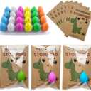 Dinosaur Party Favors - Dinosaur Birthday Party Supplies - 24 Pack Dino Egg Hatching Card Bulk - Funny Birthday Party Decorations for kids Boys Girls Toddler