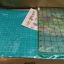 Rotary Cutter Set, 45mm Fabric Cutter (Teal)