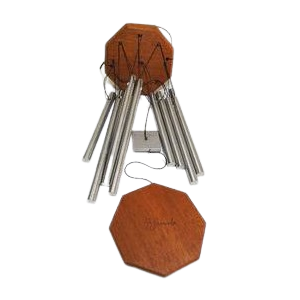 Large Aluminium Wind Chimes 37" Inches to Create a Zen Atmosphere Suitable for Outdoor, Garden, Patio Decoration. Classic Black Wind Chimes with Wind Catcher Suitable as A Gift for Unisex