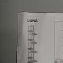 Solatmos Wood Plant Stand With Grow Lights Indoor Plants Outdoor Corner Plant Shelf Flower Stands for Living Room Patio Garden Corner Balcony (Brown, 8 Tier)