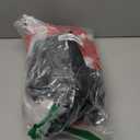 Liitrsh 6 Pcs Santa Claus Costume for Men Christmas Santa Outfit Vest Tops Santa Hat Pant Gloves Belt Shoe Covers for Cosplay M