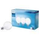 Philips G25 Medium LED Decorative Light Bulb 567420 3pk 40w G25 Led Dl Bulb