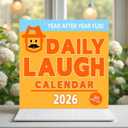 2026 Daily Laughs Calendar: 365 Fresh Jokes with Memo Space on Back  Fun Desk Calendar for Office & Home (DAILY LAUGH)