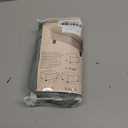 MAXIJIN Velvet Ottoman Cover Rectangular Stretch Square Ottoman Covers Slipcover Rectangle Washable Foot Stool Cover Thick Storage Protector with Elastic Bottom (Ottoman Small, Pea Green)