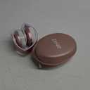 ZIHNIC Bluetooth Headphones Over-Ear, Foldable Wireless and Wired Stereo Headset Micro SD/TF, FM for Cell Phone,PC,Soft Earmuffs &Light Weight for Prolonged Wearing(Rose Gold)