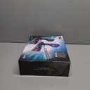 Funwee 2 Pack Electric Water Guns, Full Automatic Electric Squirt Gun High Capacity 500+ Water Blasts, Long Range Water Pistol Blaster Soaker, Summer Outdoor Pool Auto Water Toy for Adult Kid (Light Blue+red)