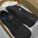 WHITIN Men's Wide Toe Box Walking Shoes + Zero Drop with Non-Slip Rubber Outsole, 47