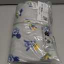 Amazon Essentials Disney | Marvel | Star Wars Men's Polar Fleece Full-Zip Mock Jackets (Medium, Mickey and Friends)