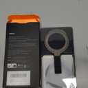 TORRAS 2025 Upgrade (Gen 6.0) Magnetic Phone Grip Holder Kickstand with Braided Strap, Fit for MagSafe Ring Removable, for iPhone 17 16,15, 14, 13 12 Pro/Max Samsung Galaxy, Google, Bronze Black