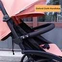 Bumper Bar,Armrest,Handle,Crossbar for Babyzen YOYO YOYO+ Baby Stroller (Oxford Cloth)
