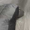 Nestl Reading Pillow with Shredded Memory Foam, Designed for Sitting Up in Bed and Couch, Back and Arms Adjustable Support for Adult & Teens Backrest Pillows for Reading, with Washable Cover Dark Grey