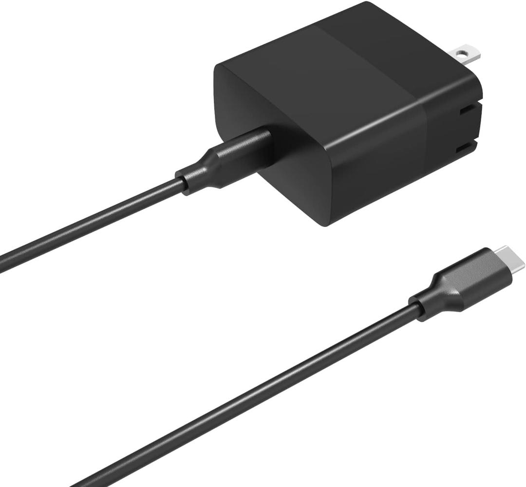 Superer 30W 25W USB Type C Charger Fit for Samsung Galaxy Book Go 5G NP340XLA-KA4US NP545XLA-KA1TT KA1VZ KA1TM AC Laptop Power Supply Adapter Cord