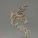 Yulejo 6 Set Wooden Reserved Row Signs for Wedding Reserved Row Seating Signs Chairs Hanging Reserved Row Wood Sign with Rope Plaques Decorative for Events Church Pews Chair Restaurants