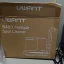 Uwant Portable Carpet Cleaner with Steam& Hot Water 18Kpa Upholstery Cleaner Machine for Pets with Cleaning Tools& Solution Carpet Steam Cleaner Set of 1 for Cars,Couch,Furniture