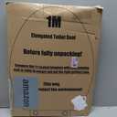 1M Family Toilet Seat, Patented Slow Close & Quick Releasing Technology, Anti-Wiggling, Easy to Install and Clean, Standard Elongated with Toddler Seat Built In (1 Piece)